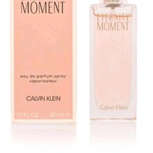 Calvin Klein Eternity Moment Perfume - Soft Pink Elegance